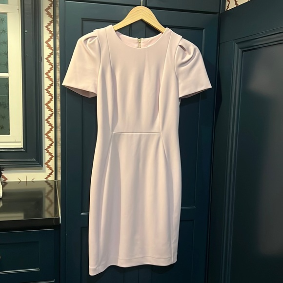 Tailored Calvin Klein Lavender Dress Small - Picture 1 of 4